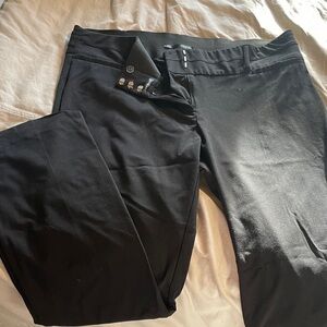 Maurices Black Women's Trousers